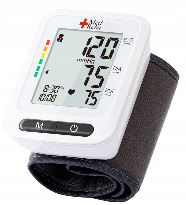CIŚNIENIOMIERZ NADGARSTKOWY ELEKTRONICZNY NADGARSTEK ZGRABNY SMART