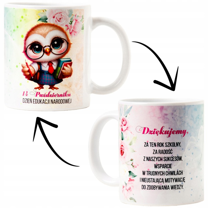 Prezent Na Dzień Nauczyciela Zestaw Prezentowy Kubek Pudełko Na
