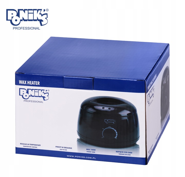 Podgrzewacz Wosku + Twardy Wosk 500g + 30 Patyczków Zestaw Do Depilacji