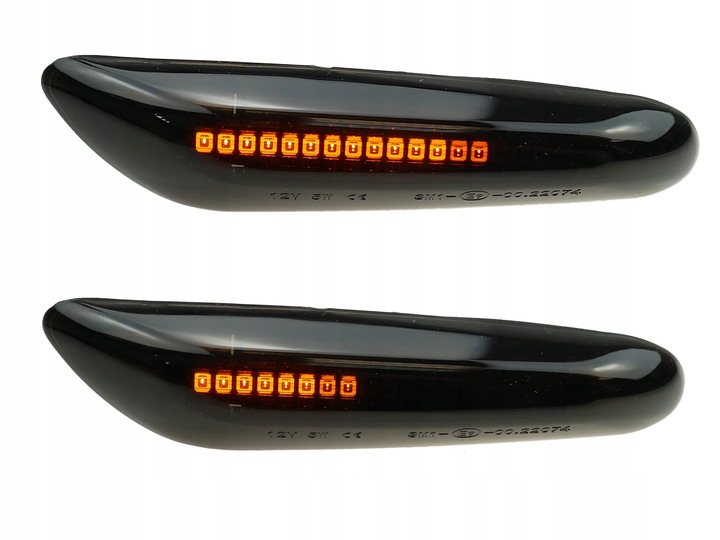 Erken Kierunkowskazy LED dymione migacze BMW E46 E90 E92 E60 E83 E87 E82