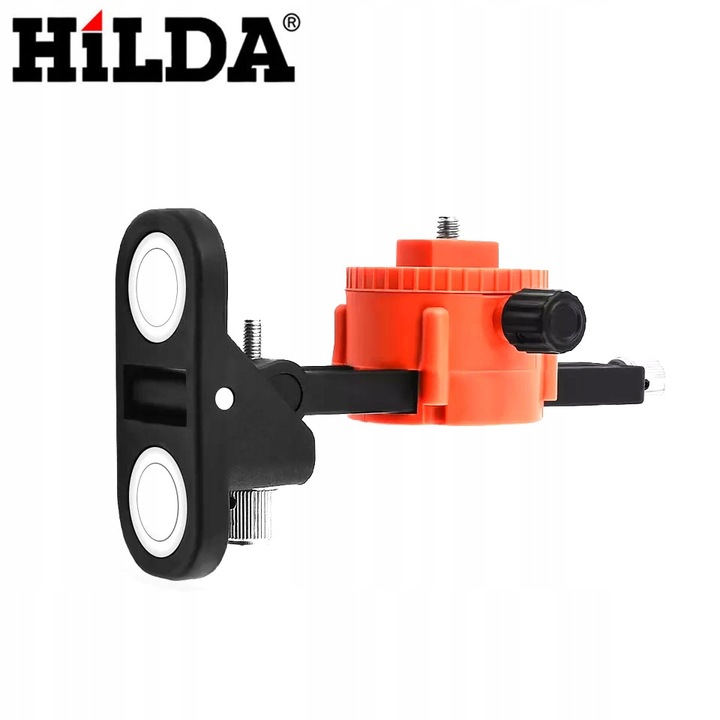 HILDA UCHWYT ŚCIENNY OBROTOWY 360 UNIWERSALNY POZIOMIC LASEROWYCH