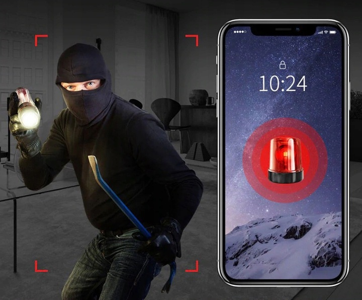 FirMoWa MINI BEZPRZEWODOWA KAMERA WIFI UKRYTA