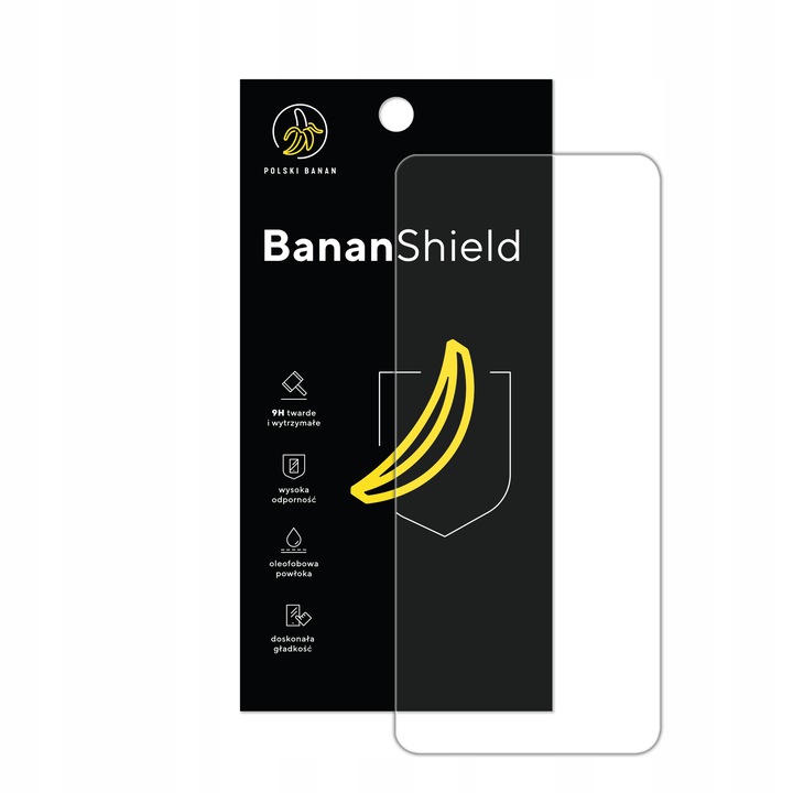 Szkło hartowane 9H BananShield do Xiaomi Redmi Note 13 4G