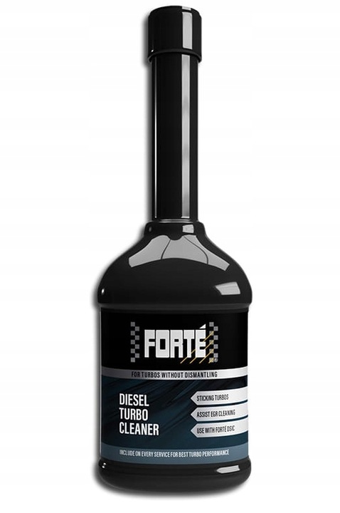 FORTE DIESEL TURBO CLEANER 400ML CZYŚCI EGR VGT W TURBO