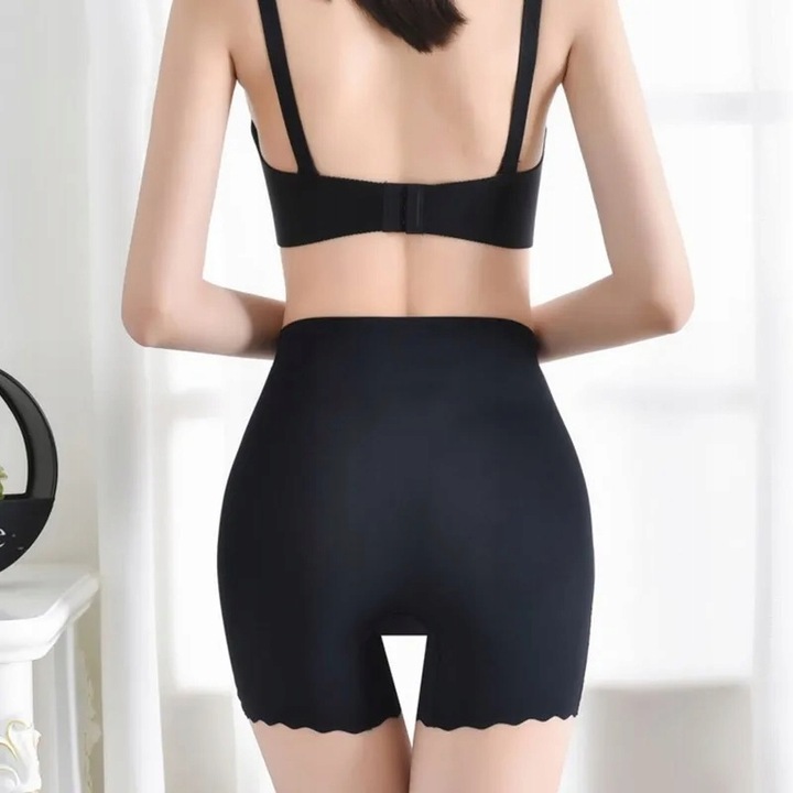 Majtki wyszczuplające korygujące wysoki stan regulowane z zapięciem 49k