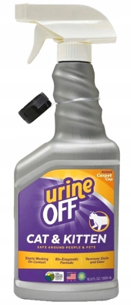 Urine Off Cat Kitten Formula 500ml usuwanie moczu