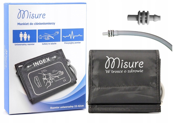 Mankiet do ciśnieniomierza elektronicznego i in. duży 22-42cm wysoka jakość