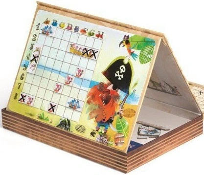 STATKI GRA MAGNETYCZNA BITWA MORSKA JANOD 5+ LAT