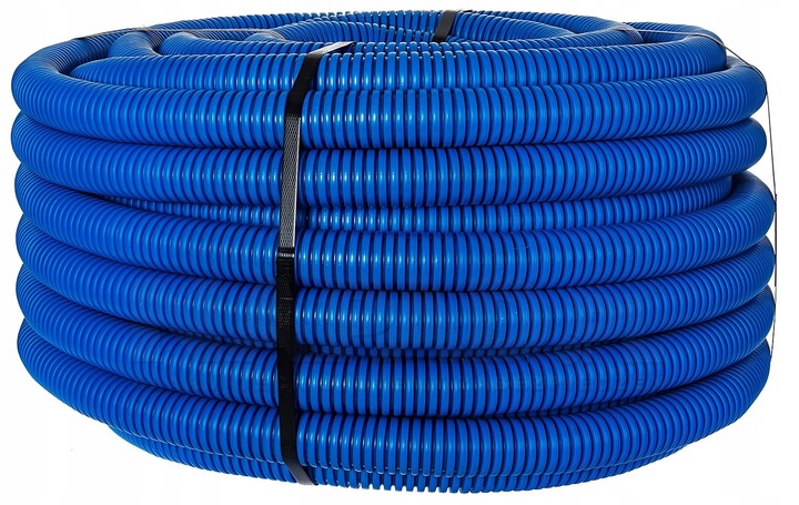 RURA KARBOWANA PESZEL DO ZIEMI AROT DVR 40MM 25 MB DWUWARSTWOWA