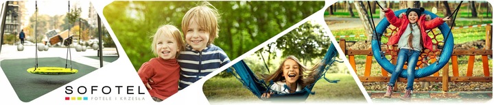 HUŚTAWKA OGRODOWA BOCIANIE GNIAZDO XXL NEOSPORT