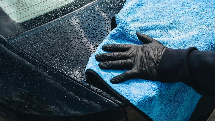 K2 FLOSSY PRO 90x60 RĘCZNIK Z MIKROFIBRY DO OSUSZANIA LAKIERU D0220