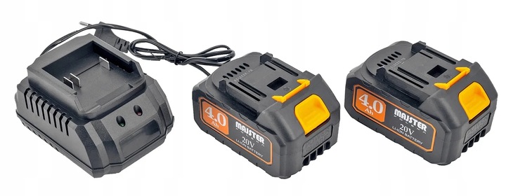 MYJKA CIŚNIENIOWA 60 Bar akumulatorowa elektryczna 2xAKU MP0360 Opryskiwacz