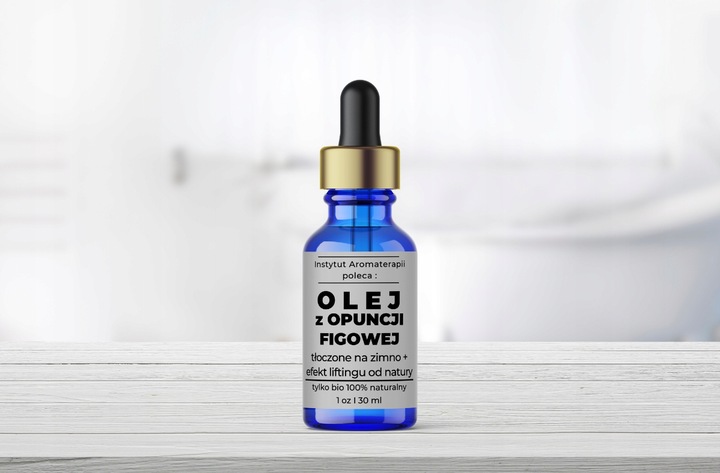 Olej BIO Opuncji Figowej zimnotłoczony lifting