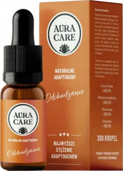 Aura Care Adaptogeny ODCHUDZANIE 10ml