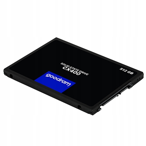 DYSK SSD GOODRAM 512 GB Gen.2 SATA III 2,5 CX 400 512GB SATA3 550MBs/490MBs