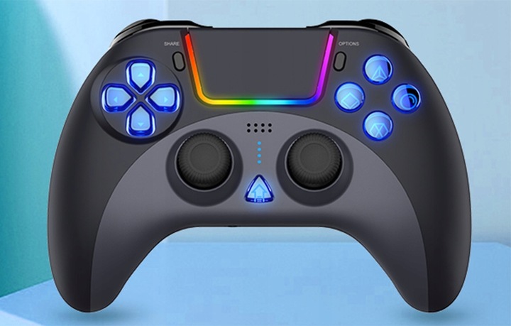 Kontroler Bezprzewodowy Gamepad Ipega PG-p4023b Touchpad Ps4 PC Ps3