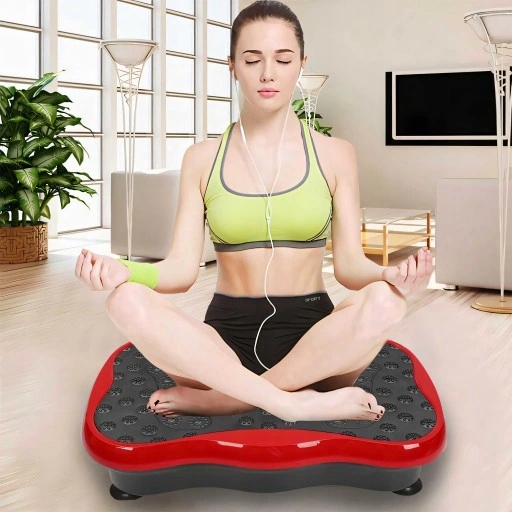 Platforma Wibracyjna Do Ćwiczeń Masażer Vibro Slim Wyszczuplająca + Pilot