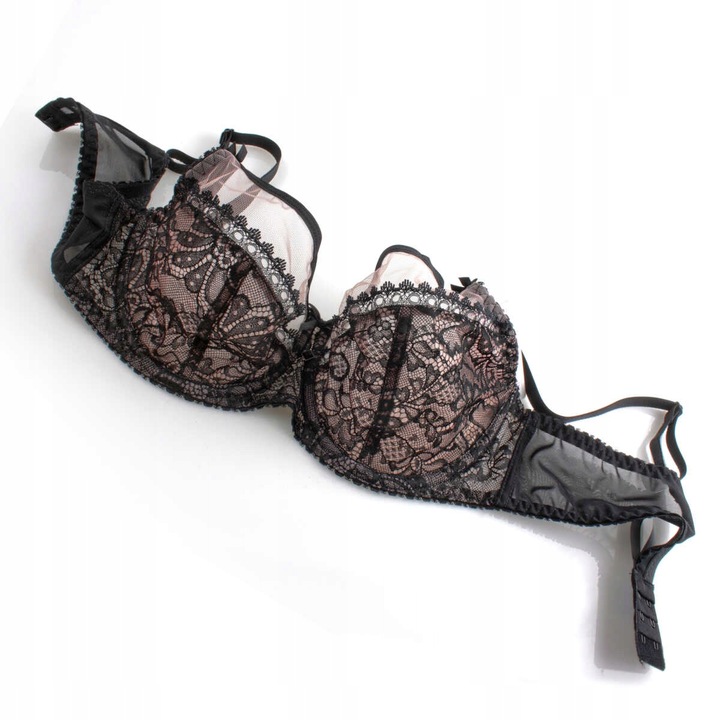 Biustonosz 1396 Crystal czarny 85E