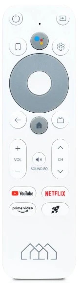 Odtwarzacz Android SMART TV Homatics Box R Plus 4K 4GB/32GB WiFi6