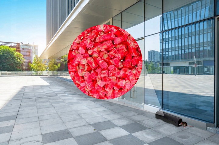 MOCNY PELLET TRUTKA ŚRODEK GRANULAT NA SZCZURY MYSZY GRYZONIE NO PEST