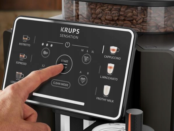 Ekspres ciśnieniowy do kawy automatyczny KRUPS Sensation Milk M50