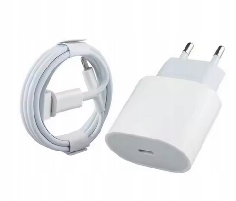 EVO SZYBKA ŁADOWARKA ZASILACZ USB C 35 W iPhone + KABEL 1M