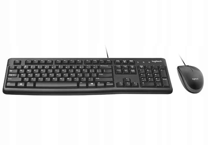 Zestaw Logitech MK120 Klawiatura + Mysz USB