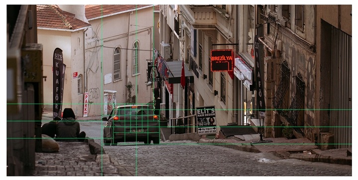 Kamera IP DS-2CD1041G0-I/PL(2.8MM) 4MP LED 30m Aplikacja Hikvision - 4 szt