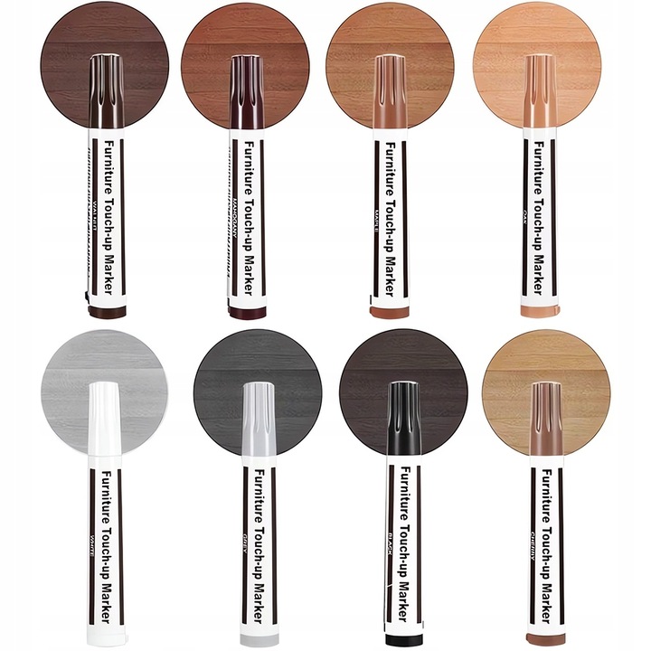 DUŻY ZESTAW NAPRAWCZY DO PANELI MEBLI NAPRAWY RYS DREWNA DRZWI OKIEN