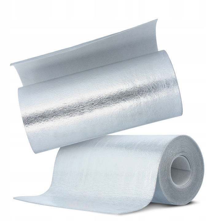 EKRAN ZAGRZEJNIKOWY ODBIJAJĄCY CIEPŁO 10m Mata Aluminiowa Pianka IZOLACYJNA