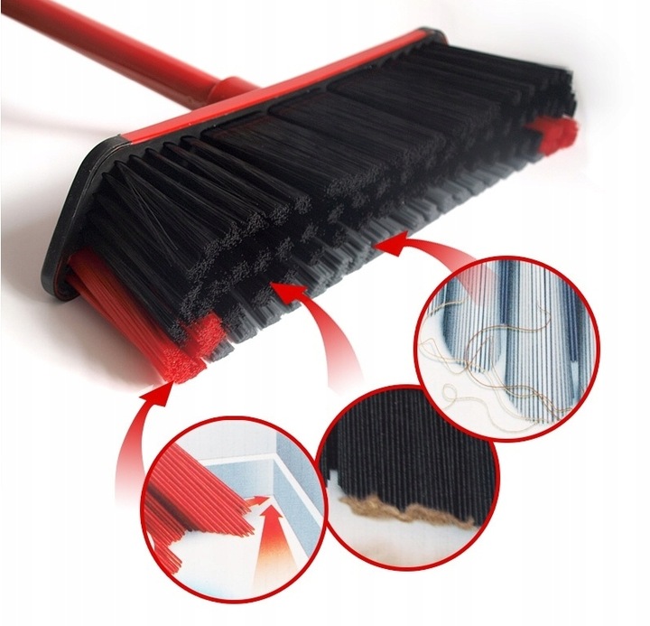 Vileda Szczotka 3Action z kijem do kurzu sierści