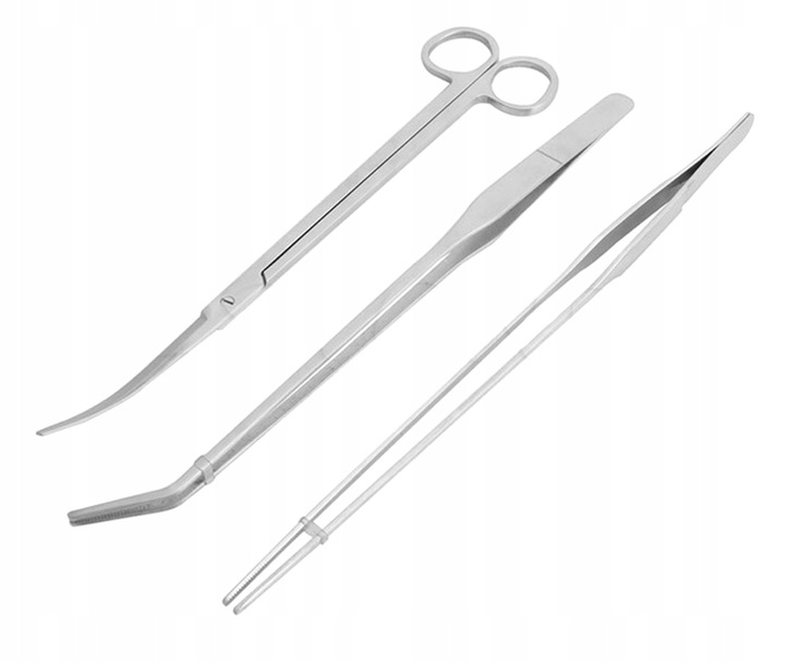 Zestaw narzędzi do pielęgnacji akwarium