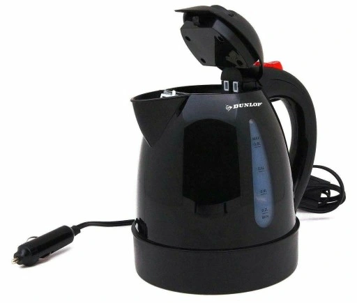 Czajnik samochodowy 800ml 12V DUNLOP do auta
