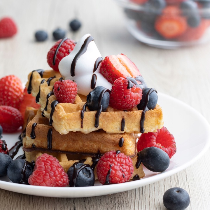 Emix Mieszanka Ciasto na gofry biszkoptowe 5 kg