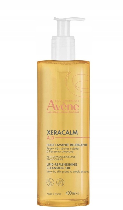 AVENE XERA CALM A.D olejek pod prysznic 400 ml