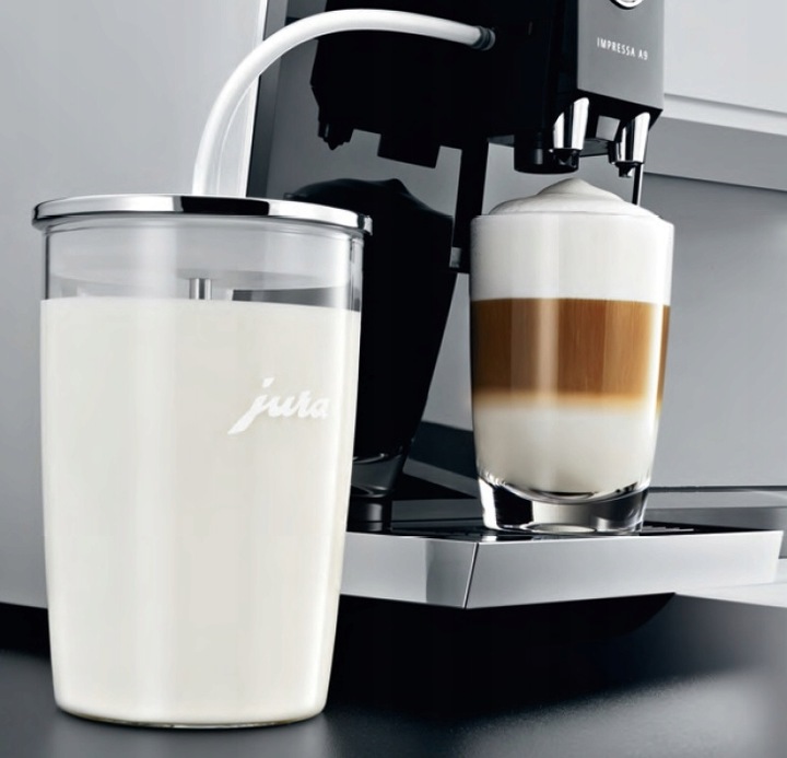 Jura 72570 Szklany dzbanek pojemnik na mleko 0.5L