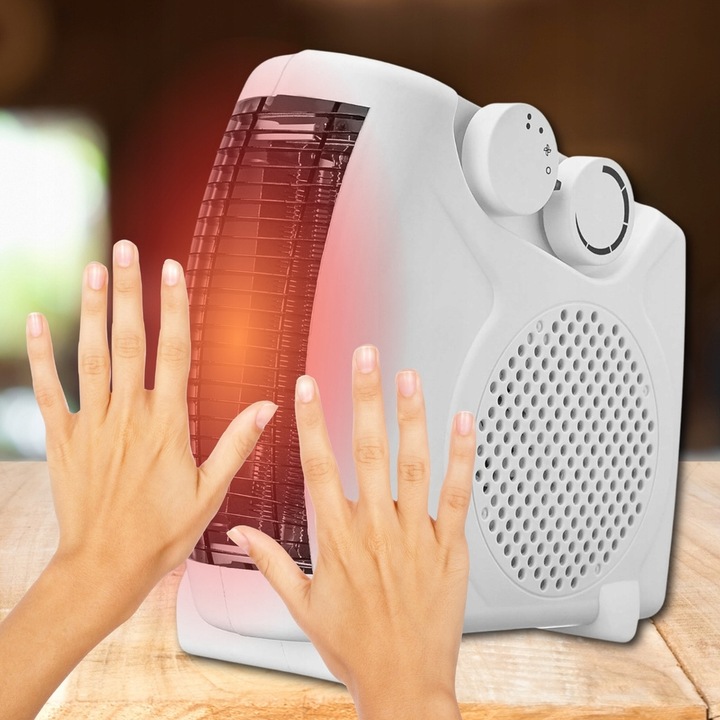 FARELKA TERMOWENTYLATOR GRZEJNIK ELEKTRYCZNY 2000W 3 POZIOMY Z