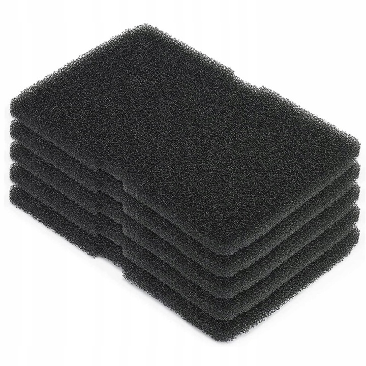 5 x Filtr do suszarki Beko Grundig zmywalny gąbkowy