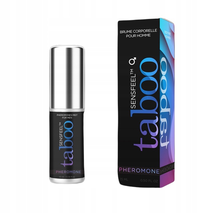 Męskie Feromony Taboo Sensfeel Pheromone For Him