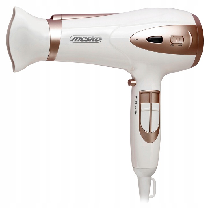 SUSZARKA DO WŁOSÓW Z JONIZACJĄ 2400W Zimny nawiew + Koncentrator i