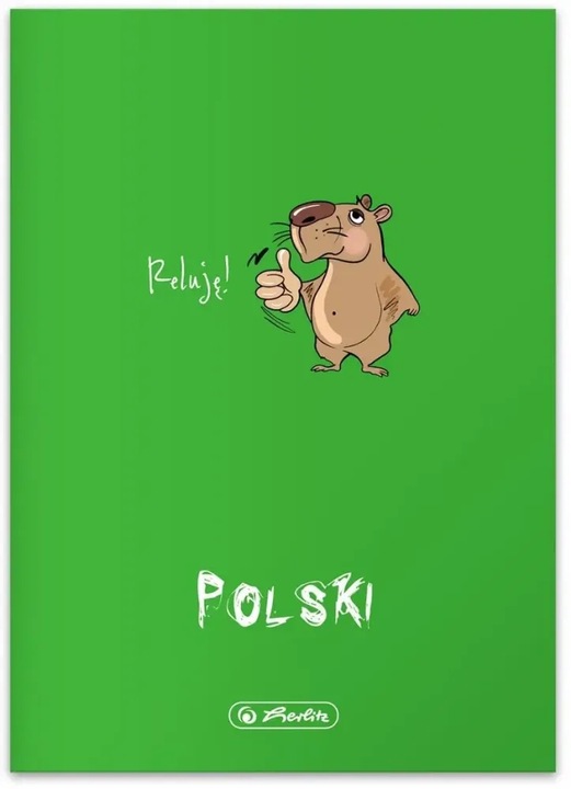 8x Zeszyty tematyczne ze ściągą A5 60 kartek przedmiotowe HERLITZ do szkoły