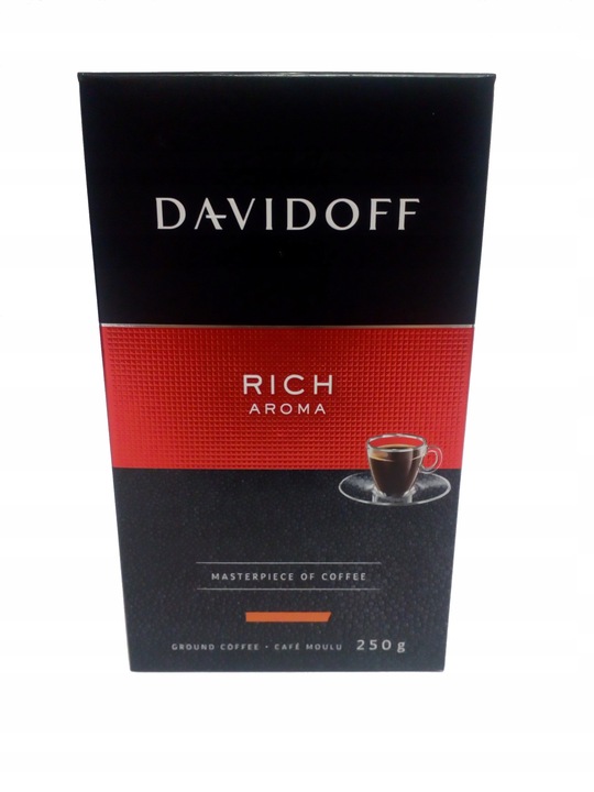 Kawa mielona Davidoff Rich Aroma 250g