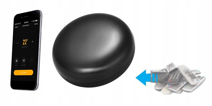 PILOT WIFI IR TUYA SMART LIFE STEROWNIK DO KLIMATYZACJI KLIMY