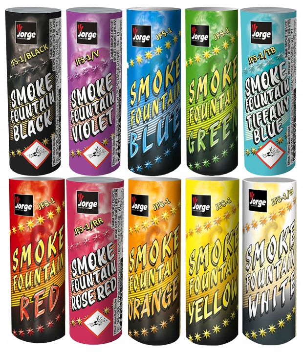 kolorowy dym kolorowe Świece dymne do zdjęć JFS-1