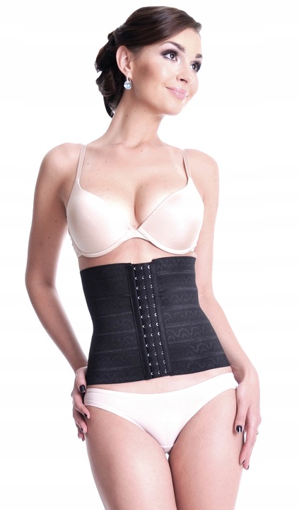 Orirose PAS gorset mocno WYSZCZUPLAJĄCY brzuch modelujący talię poporodowy
