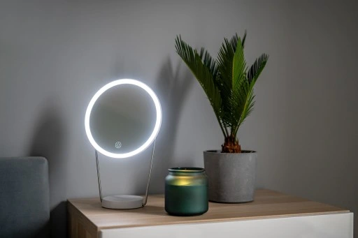 Lusterko LED do makijażu Humanas HS-ML01 lampka