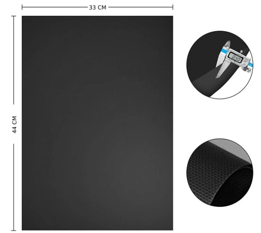 MATA TEFLONOWA NA GRILL WIELORAZOWA 40x33cm 2szt