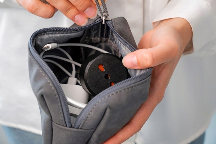 Adapter podróżny, wtyczka Włochy => EURO z uziemieniem Brennenstuhl