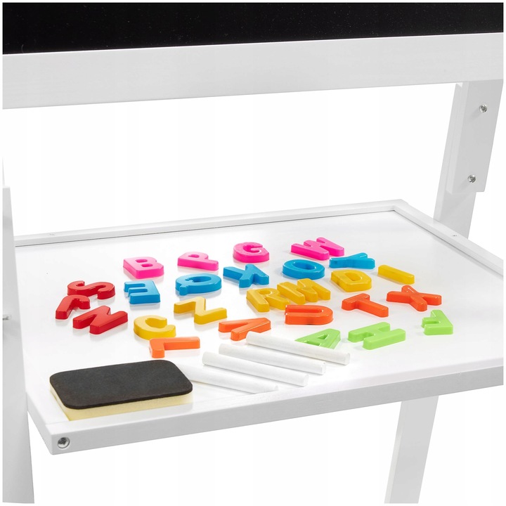 TABLICA DWUSTRONNA MAGNETYCZNA KREDOWA SUCHOŚCIER.