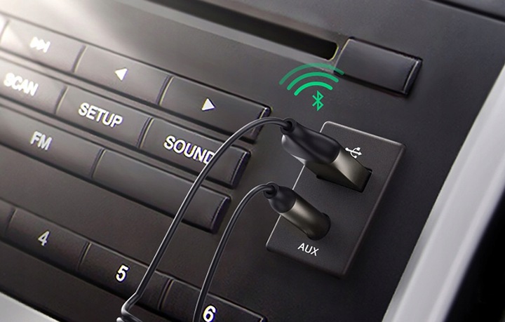 Transmiter audio Bluetooth mini jack 3,5 mm UGREEN